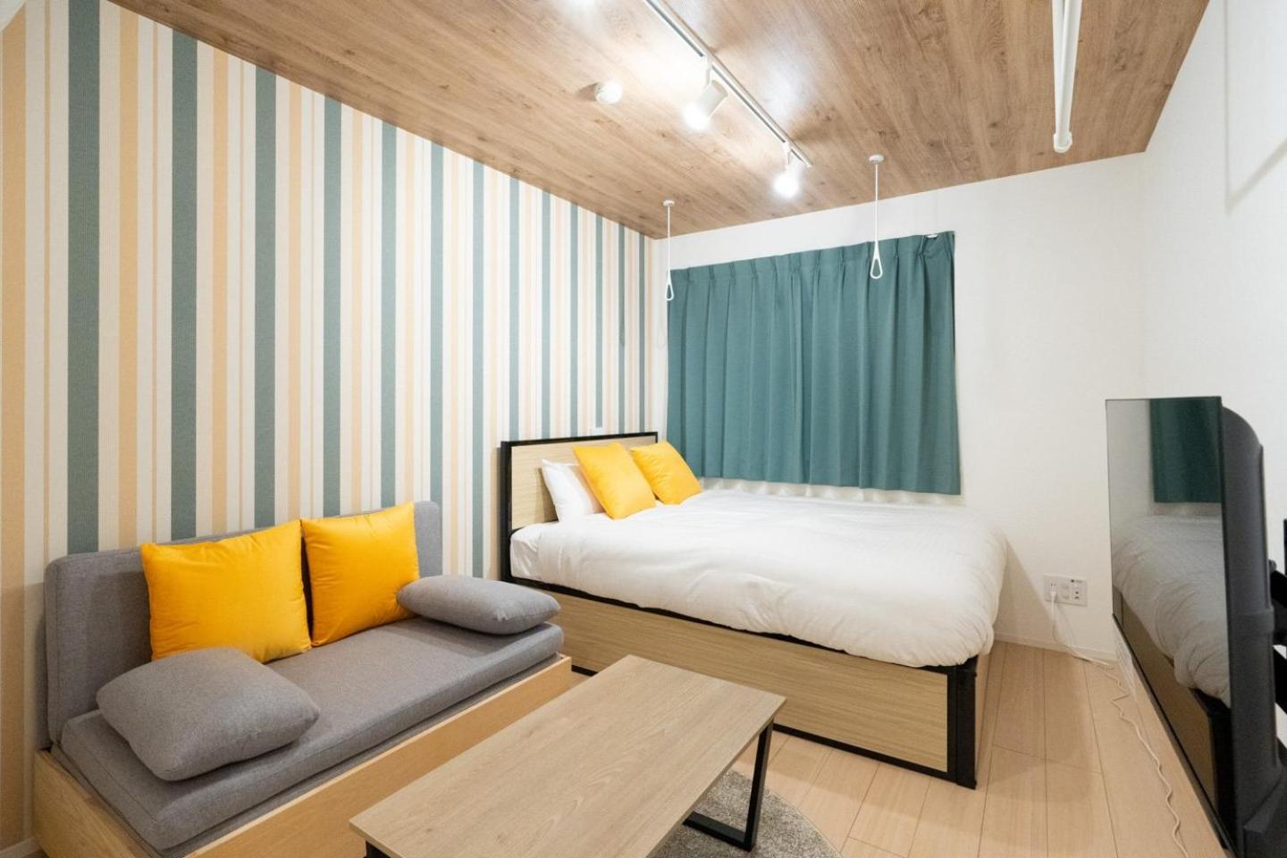 Mat Oshiage Ⅱ Apartment Tokyo Bagian luar foto