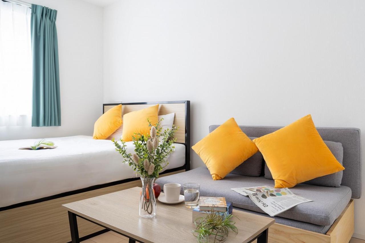 Mat Oshiage Ⅱ Apartment Tokyo Bagian luar foto
