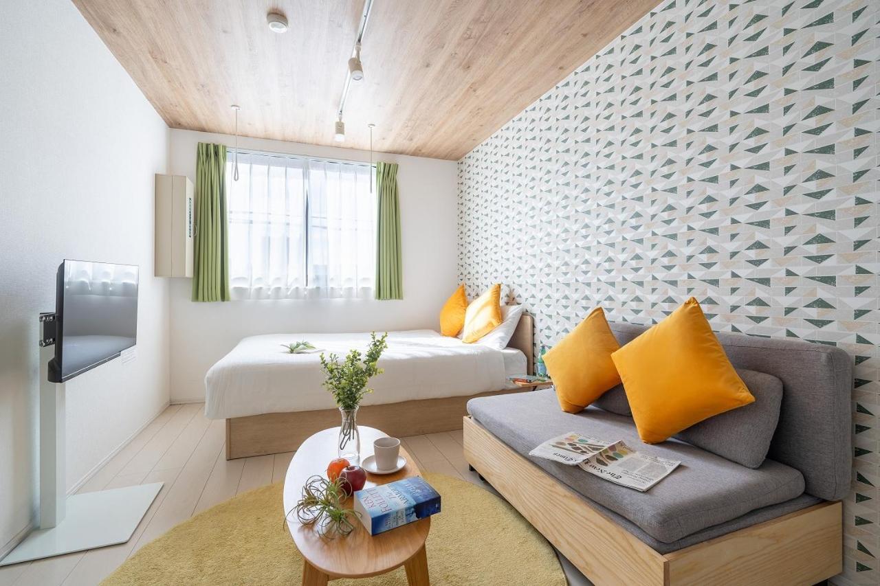 Mat Oshiage Ⅱ Apartment Tokyo Bagian luar foto